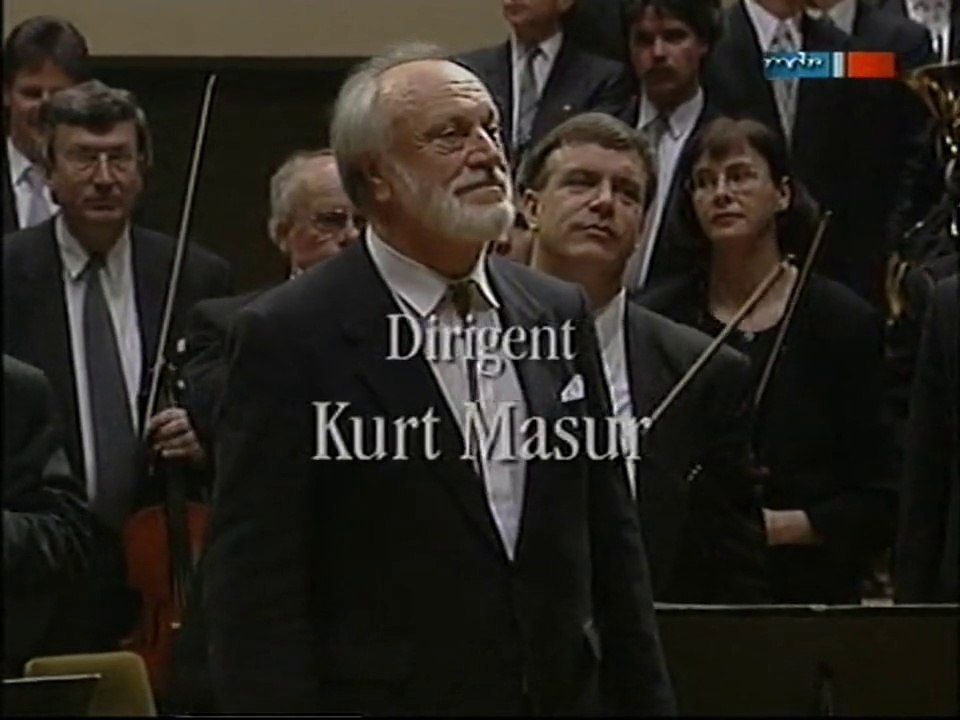 Mendelssohn-Matinee des Gewandhausorchesters, 1997 (0:57 HD)