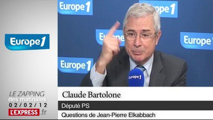 zapping des matinales 2/02/2012