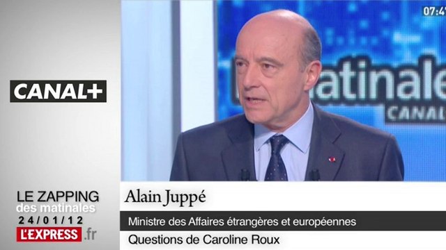 Zapping des matinales : 24 janvier 2012