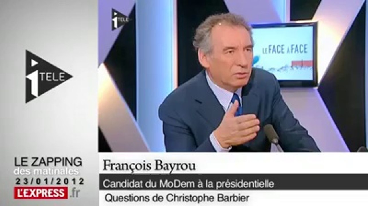 Zapping des matinales / 23 février 2012