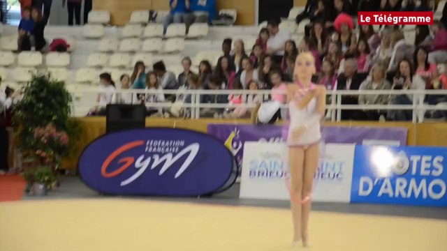 Saint-Brieuc. 2.700 jeunes au championnat de France de gymnastique rythmique