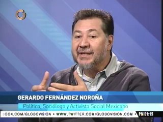 Sociólogo mexicano: El sistema electoral en Venezuela es muy bueno