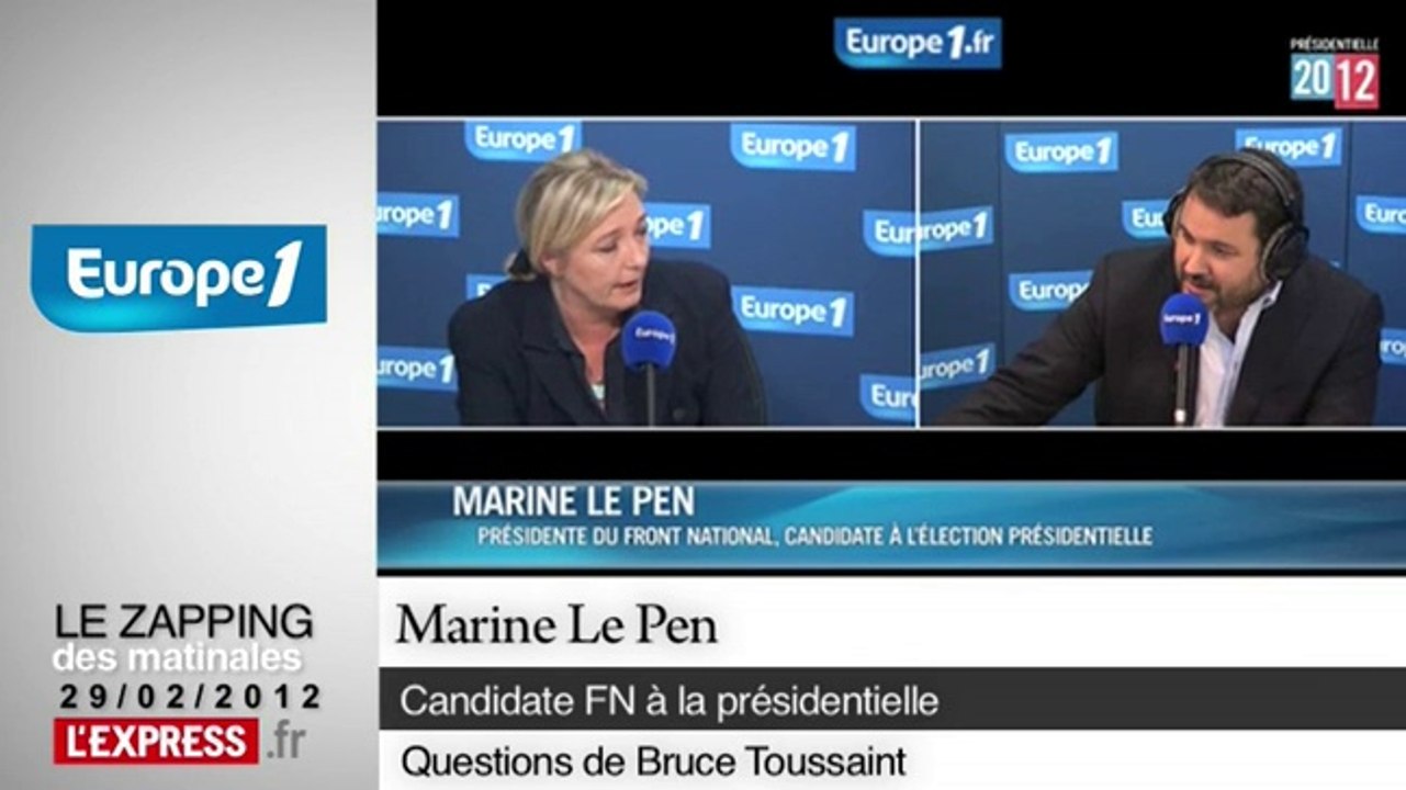 Montebourg-Pulvar: "Les idées de haine finissent par créer des violences"