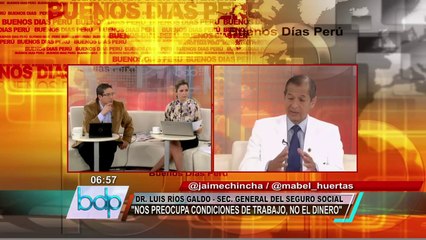 Médicos de Essalud: No nos negamos a tercerizaciones o práctica privada