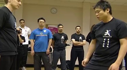 Wing Chun Masterclass Leo Au Yeung