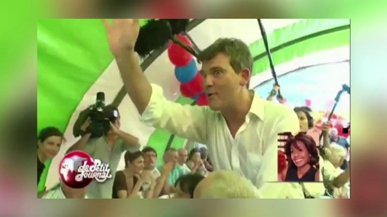 Le web portrait d'Arnaud Montebourg