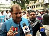Geo Reports-30 may 2014-Journalist Protest Jang Isb