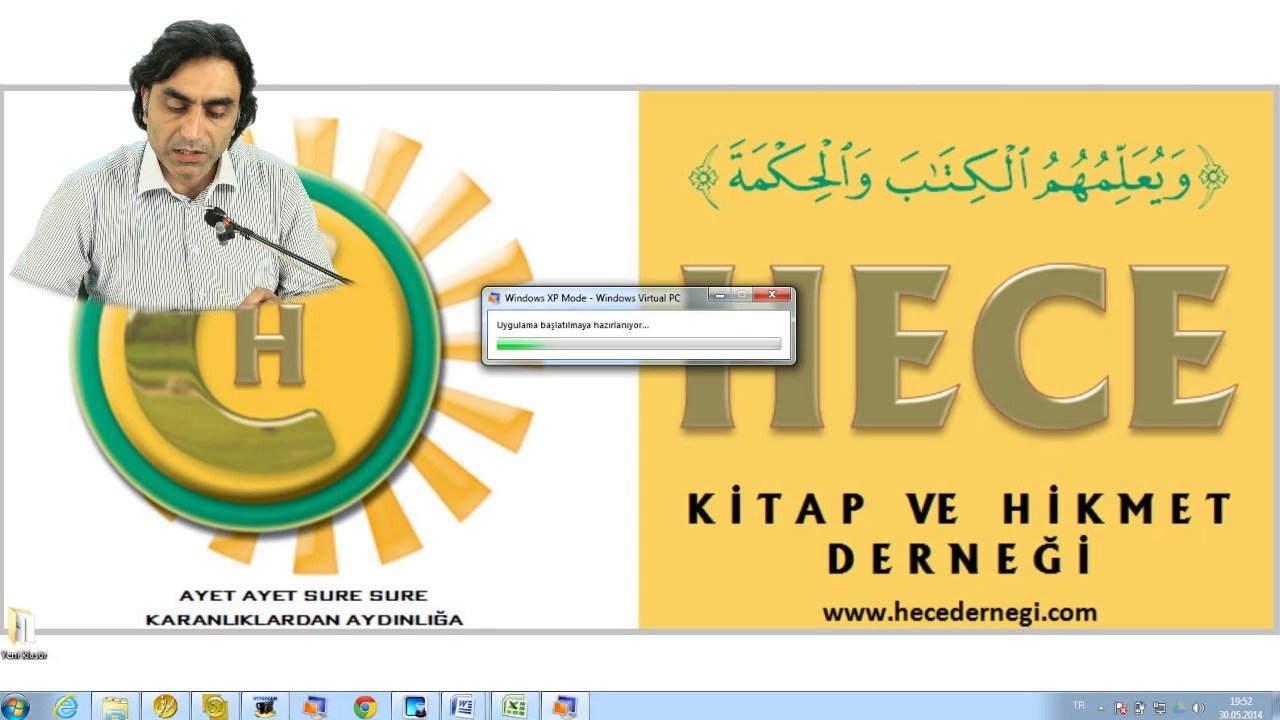 30.05.2014   5 - Maide Suresi  100 - 2   Halis Aydemir