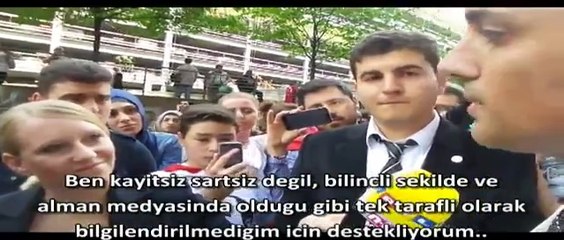 Alman RTL'nin yayınlayamadığı Röp...!