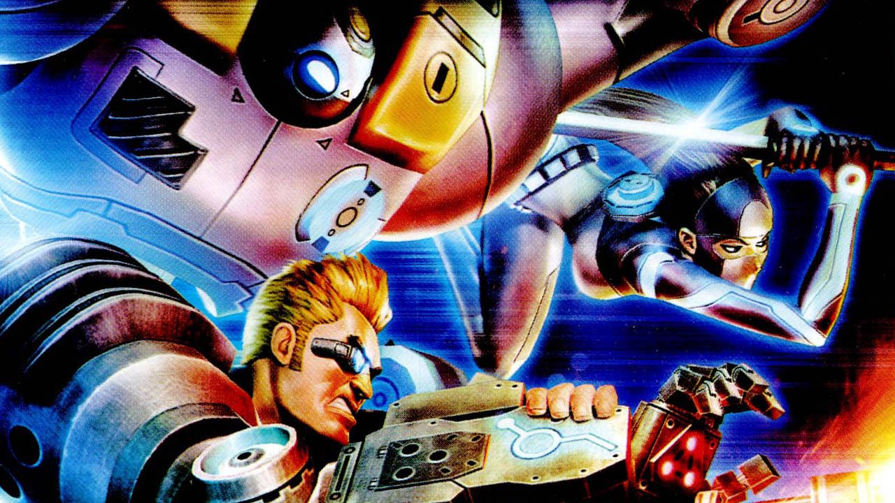 CGR Undertow - SPYBORGS review for Nintendo Wii