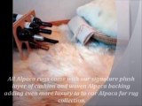 Luxurious Alpaca Fur Luxury Decor From Alpaca Plush