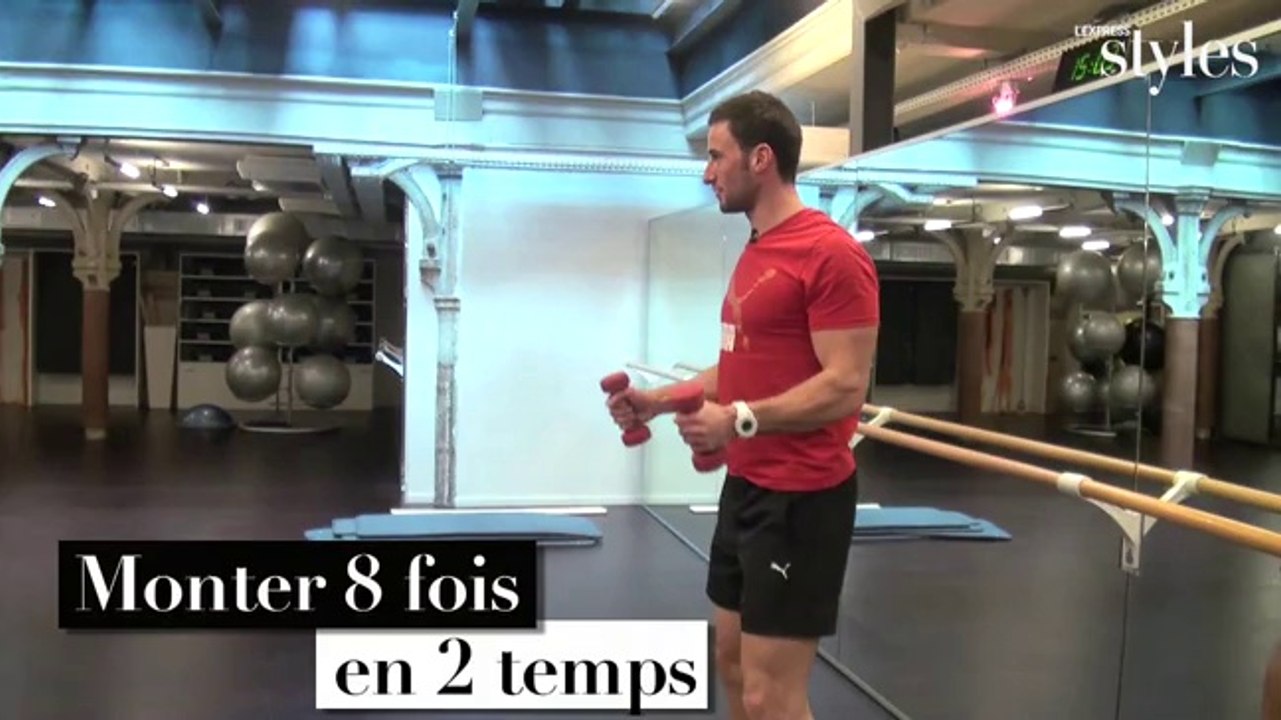 Les Stylettes à la gym : comment se muscler les bras ?