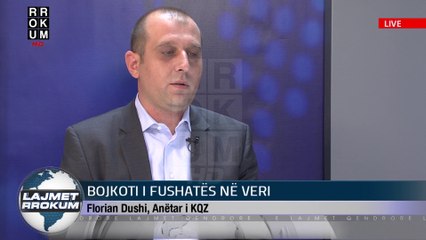 NE FOKUS: BOJKOTI I FUSHATES NE VERI. NE STUDIO FLORIAN DUSHI