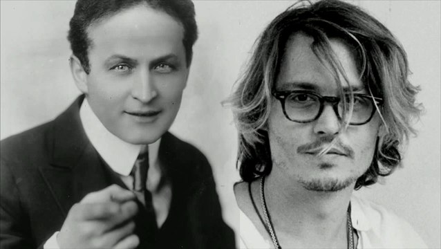 Johnny Depp To Star In THE SECRET LIFE OF HOUDINI - AMC Movie News