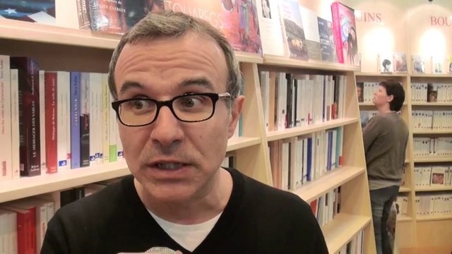 Un dimanche au Salon du livre