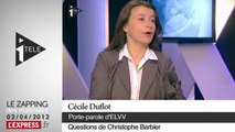 Zapping: la complainte des écolos