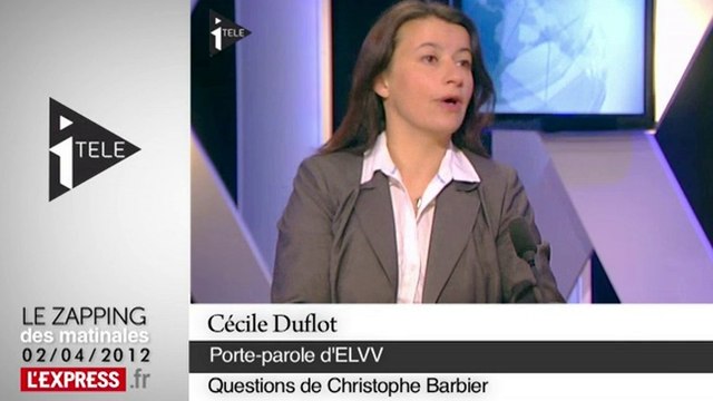 Zapping: la complainte des écolos
