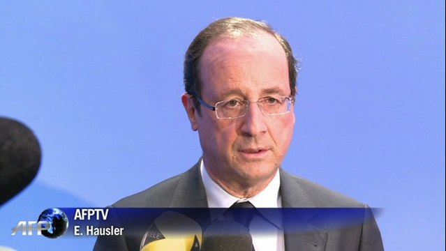 Toulouse: François Hollande apporte son soutien aux policiers