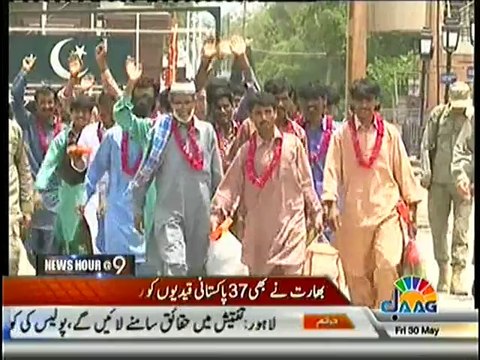 India Released 37 Prisoners