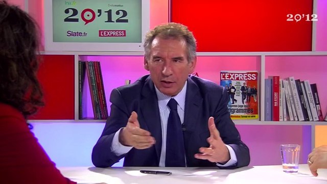 François Bayrou, invité du 20'12 - Estrait