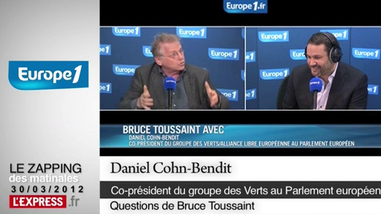 Cohn-Bendit: "On s'emmerde dans cette campagne présidentielle"