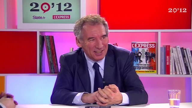François Bayrou, invité du 20'12 - l'intégrale