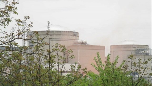 Nucléaire: deux militants Greenpeace interpellés à la centrale du Bugey