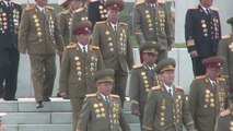 Des statues de Kim Il Sung et Kim Jong Il inaugurées