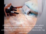 Luxurious Fur Area Rug From Alpaca Plush