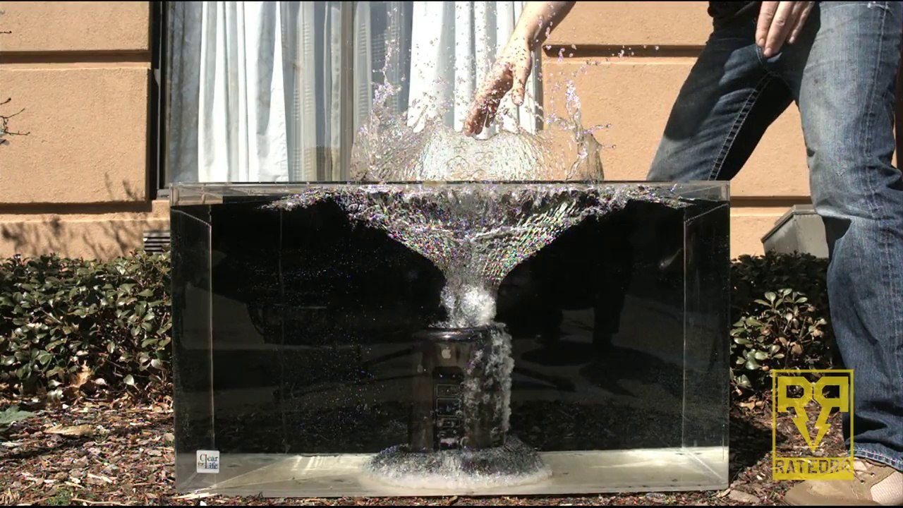 Destroy a  Mac Pro with C4 bomb! Insane...
