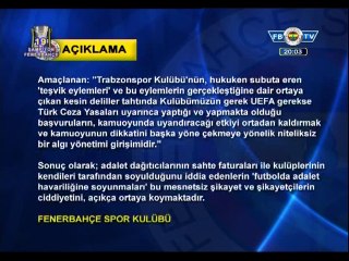 Fenerbahçe, spekülasyonlara açıklık getirdi
