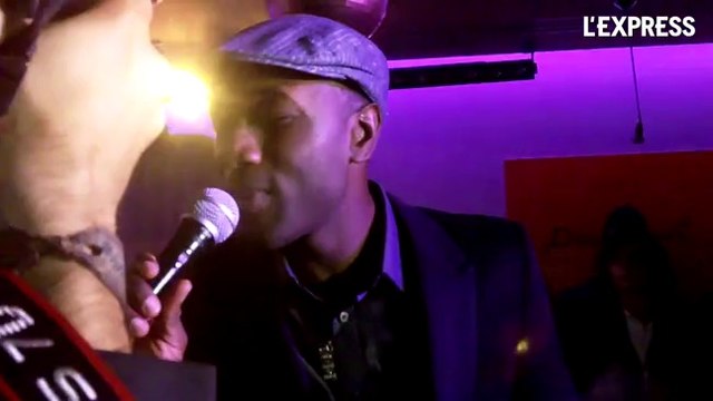 Piano -voix pour Aloe Blacc sur la croisette