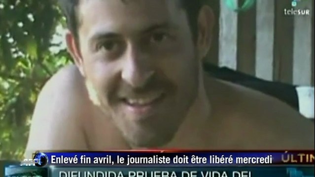Colombie: une preuve de vie du journaliste Roméo Langlois