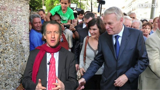 Les débuts d'Ayrault, Juppé joue l'arbitre à l'UMP, Mélenchon le faux-courageux