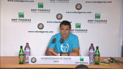 Roland Garros - Robredo, tras caer ante Isner