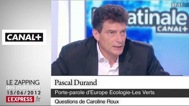 Zapping des matinales du 15 juin 2012