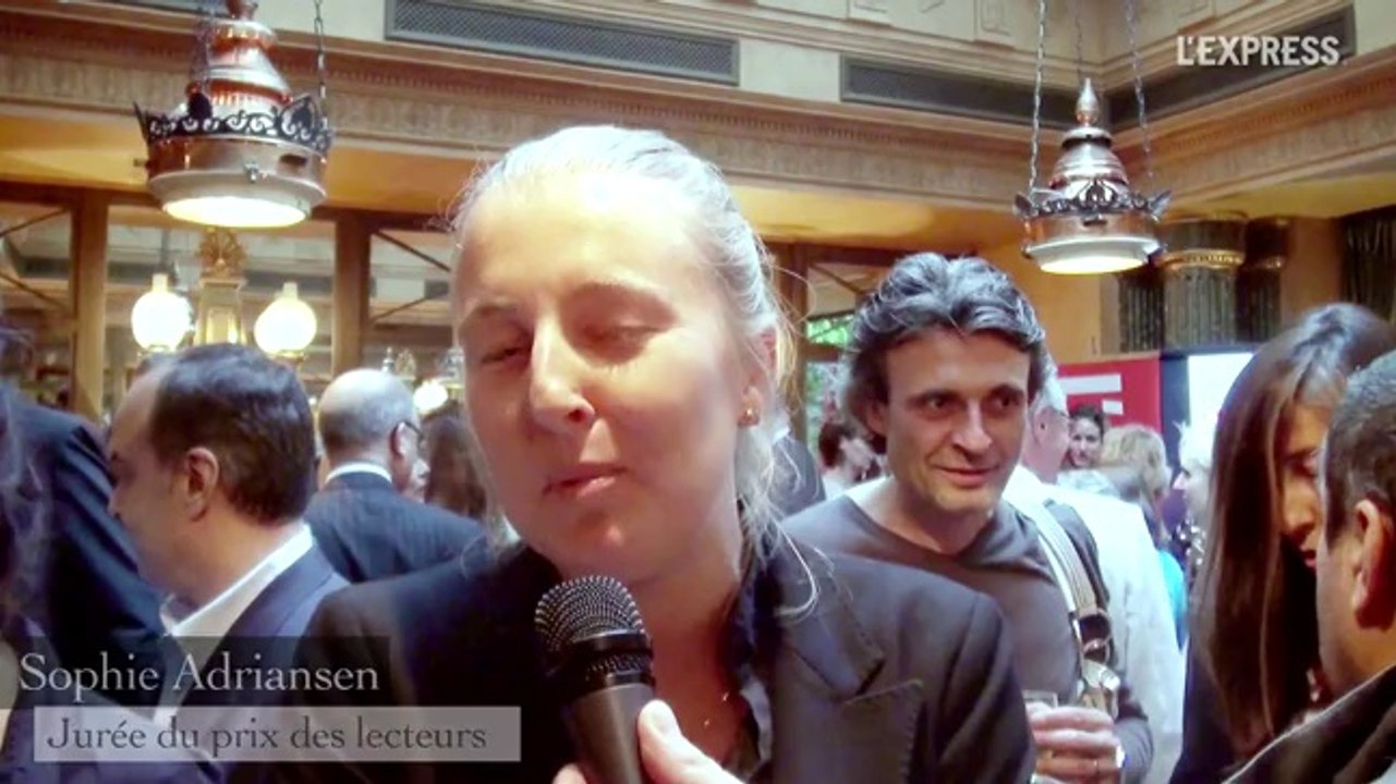 Comment Marie-Sabine Roger a mis d'accord le jury du Prix des lecteurs de L'Express