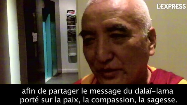 Choc des cultures : des tibétains sur la Croisette