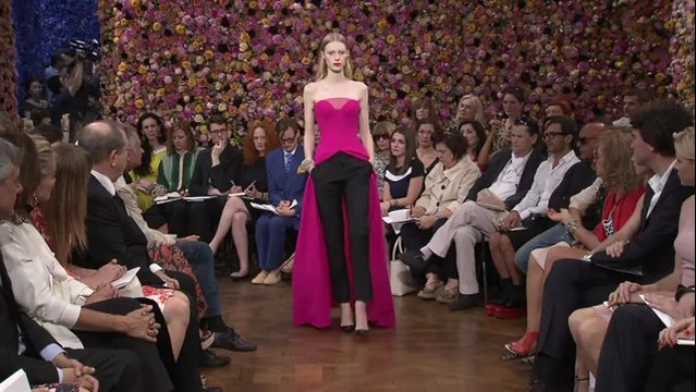 Défilé Christian Dior Haute Couture Automne/Hiver 2012/13