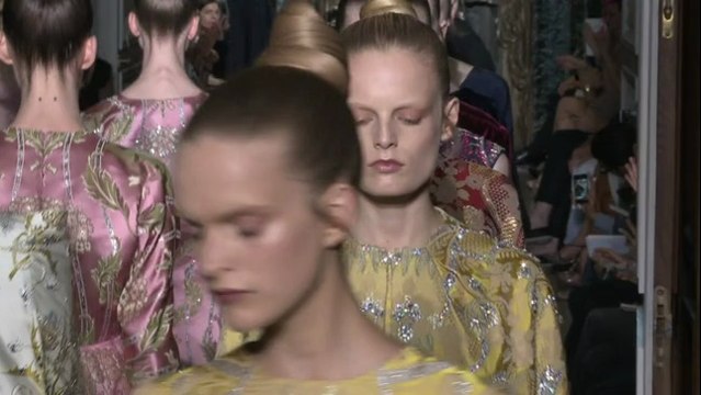 Défilé Valentino Haute Couture Automne/Hiver 2012/13