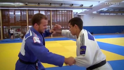 JO 2012: Ugo Legrand, le judo de père en fils