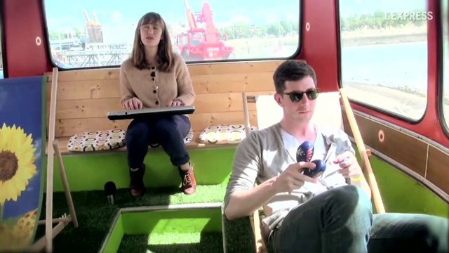 Mina Tindle en toy session aux Francos