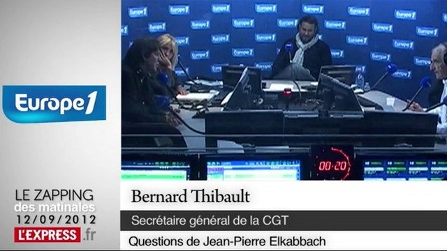 PSA: Le rapport Sartorius ne nous apprend rien , selon Chérèque