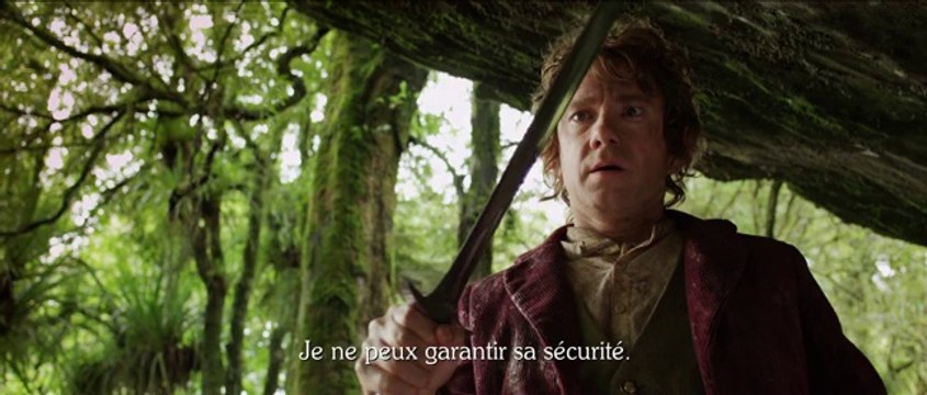 Le Hobbit - un voyage inattendu - Bande annonce