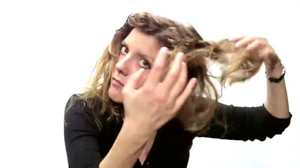 Boucle-la / Le chignon tressé