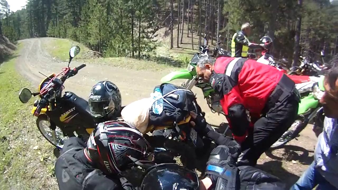 Ismok Cross Enduro 25.05.2014 Dedegöl Dağcılık Şenlikleri - Kopan Jant Teli...