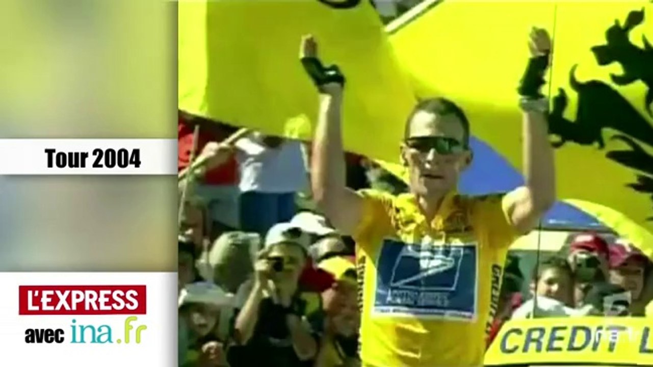 Lance Armonstrong en 7 victoires