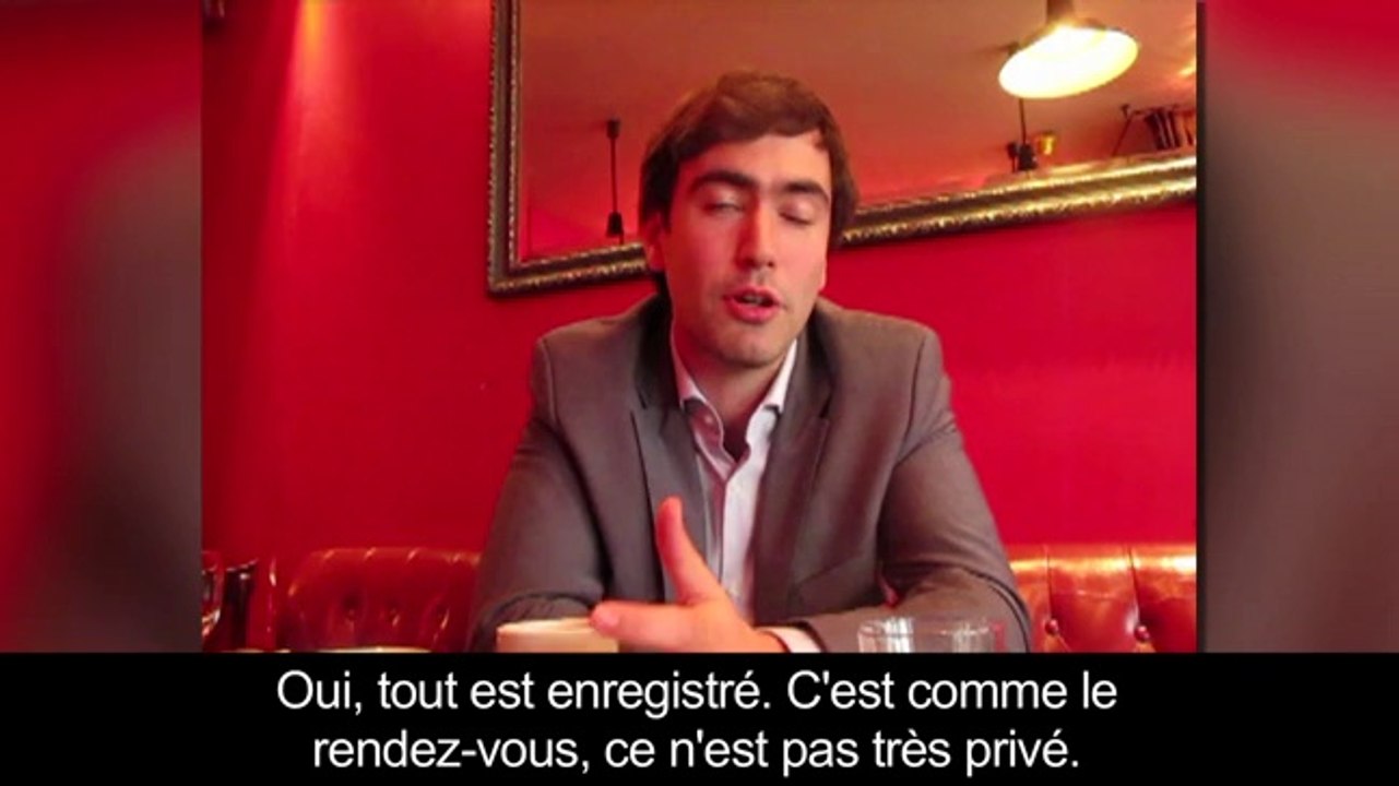 Rencontre avec Pavel Khodorkovski, fils d'un opposant russe