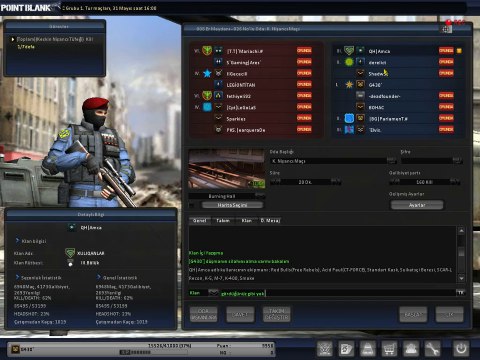 Point Blank QH|Amca Düşmanın silahını alma hilesi