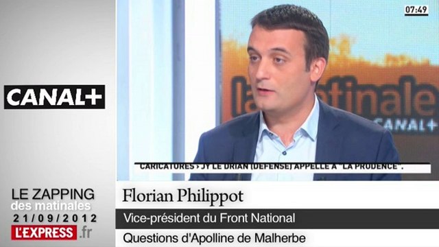 Caricatures: Les religions n'ont pas à faire la loi dans l'espace public